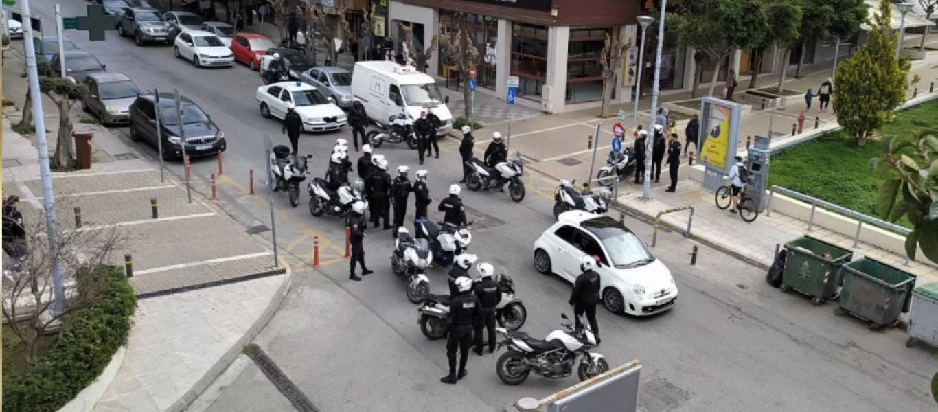 Νέα πορεία στις 18:00 στη Νέα Σμύρνη ενάντια στην αστυνομική βία (βίντεο)